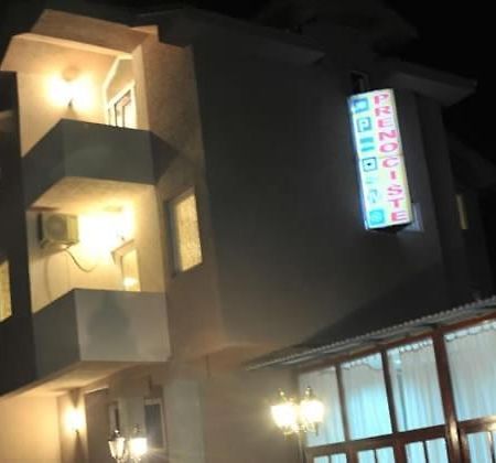 Hotel Prenociste Trio Vranje Exteriér fotografie